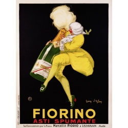 Vintage Poster. D'Ylen Jean, Fiorino Asti Spumante, 1922
