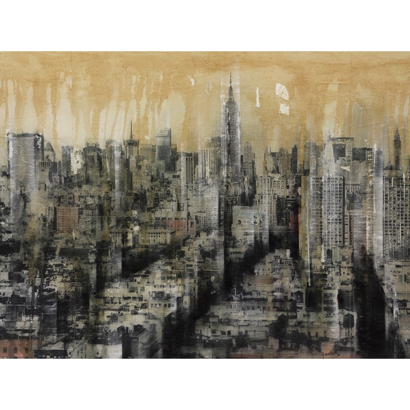 Cuadros New York en canvas. Dario Moschetta, NYC6