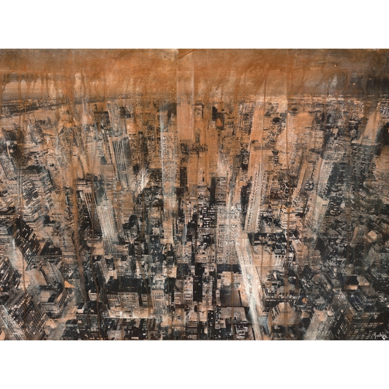 Wall art print and canvas. Dario Moschetta, NYC Aerial 4
