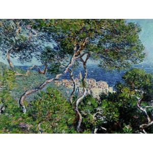 Cuadro en canvas. Claude Monet, Vista de Bordighera, Italia