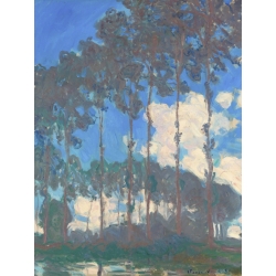 Leinwandbilder. Claude Monet, Pappeln am Epte River