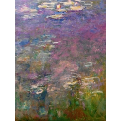 Cuadro en canvas. Claude Monet, Nenúfares III