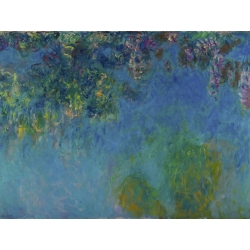 Quadro, stampa su tela. Claude Monet, Wisteria