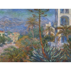 Cuadro en canvas. Claude Monet, Las villas en Bordighera