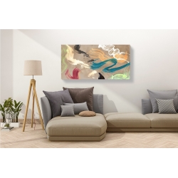 Wall art print and canvas. Haru Ikeda, Infinity in Motion