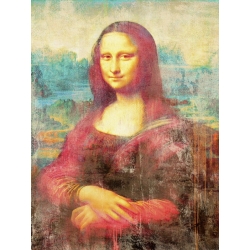 Tableau sur toile. Eric Chestier, La Mona Lisa 2.0