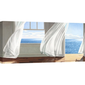 Cuadros ventana en canvas. Pierre Benson, Ventanas al oceano