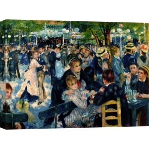 Cuadro en canvas. Renoir, Baile en el Moulin de la Galette