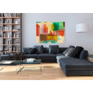 Wall art print and canvas. Asia Rivieri, Colorful Sensation