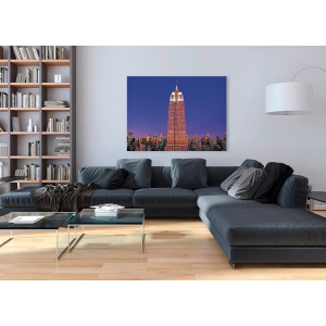 Quadro, stampa su tela. Berenholtz, Empire State Building