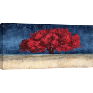 Leinwandbilder mit Bäume. Jan Eelder, Roter Baum