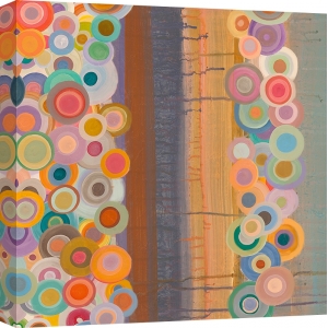 Cuadro abstracto moderno en canvas. Sueño Pop I