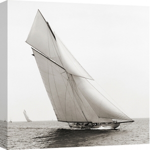 Sailing Prints, Posters and Canvas. Reliance Sailboat