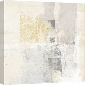 Cuadro abstractos grandes en canvas. Maun Ludwig, Natural II