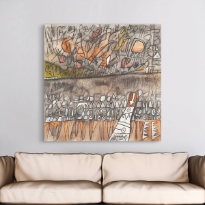 Modern Abstract. Wall Art Print and Canvas. Untitled IV