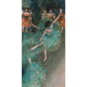 Tableau sur toile. Edgar Degas, Danseuses