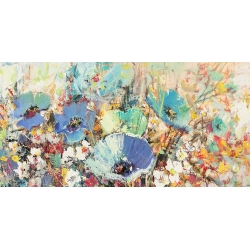 Wall Art Print and Canvas. Field of Flowers in Spring I (detail)