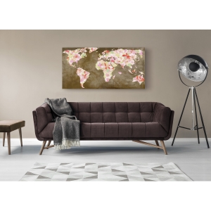Wall art print and canvas. Joannoo, Spring of the World