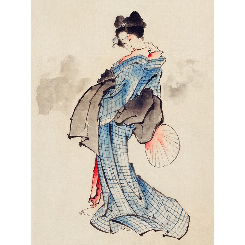 La figura della geisha nelle stampe dei grandi maestri giapponesi