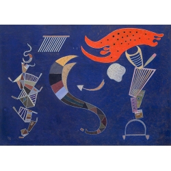 Tableau sur toile et affiche. Wassily Kandinsky, La flèche, 1943