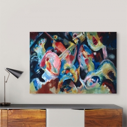 Bilder auf Leinwand. Wassily Kandinsky, Improvisation, The Deluge