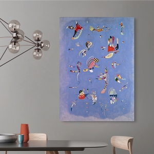 Tableau sur toile et affiche. Wassily Kandinsky, Blue Sky