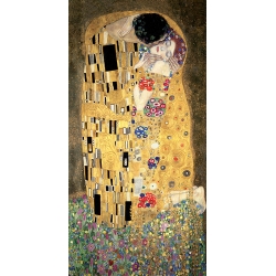 Leinwandbilder. Gustav Klimt, Der Kuss