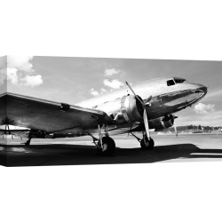 Wall art print and canvas. Gasoline Images, Vintage airplane