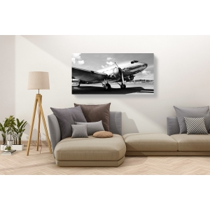 Cuadro, fotografía, en canvas. Gasoline Images, Avión vintage