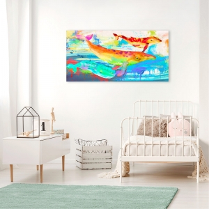 Wall art print and canvas. Kelly Parr, Oceanic Divinities