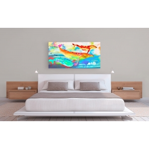 Wall art print and canvas. Kelly Parr, Oceanic Divinities