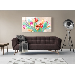 Wall art print and canvas. Kelly Parr, I dreamt of tulips