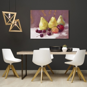 Leinwandbilder für Küche. Nel Whatmore, Lovely Pears