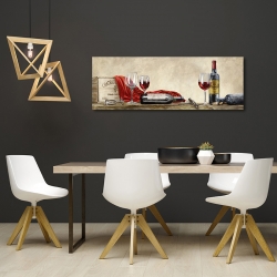 Wall art print and canvas. Sandro Ferrari, Grand Cru Wines