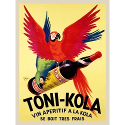Vintage Poster. Robys, Toni Kola