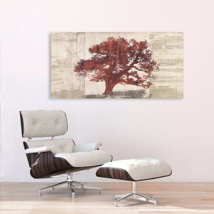 Wall art print, canvas, poster. Alessio Aprile, Rusty Tree Panel