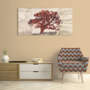 Wall art print, canvas, poster. Alessio Aprile, Rusty Tree Panel