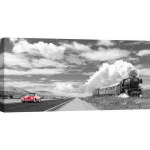 Cuadros y posters de autos. Interstate '59 (red)