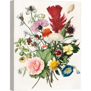 Botanische Poster und Leinwandbilder. Blumenstrauß