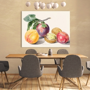Wall art print, canvas, poster. Michiel van Huysum, Fruits I