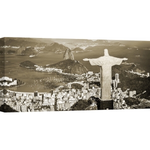 Cuadros ciudades en canvas. Pangea Images, Rio de Janeiro, Brasil