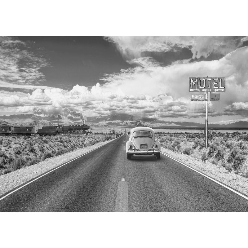 Cuadros y posters de autos. On The Road in America