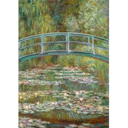 Quadro, stampa su tela. Claude Monet, Il laghetto delle ninfee