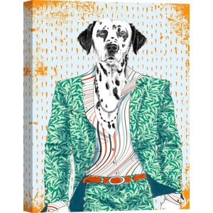 Leinwandbilder und Poster mit Hund. Matt Spencer, The Bohemian