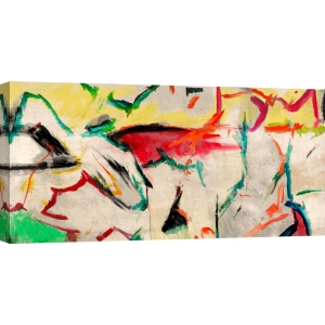 Cuadros abstractos modernos en lienzo. Roland Caine, Funky Summer