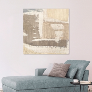 Abstract wall art print and canvas. Anne Munson, White Choreography I