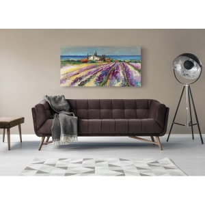 Wall art print and canvas. Luigi Florio, Dreaming of Provence