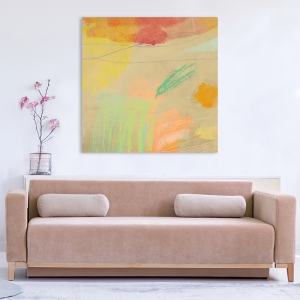 Abstract wall art print and canvas. Chaz Olin, Scribbles I
