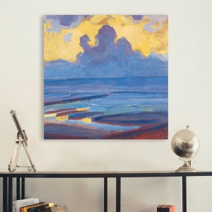 Kunstdruck und Leinwandbilder Piet Mondrian, Am Meer