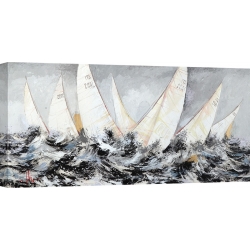 Cuadros de barcos en canvas. Florio, En alta mar